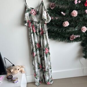 Floral Print maxi dress
